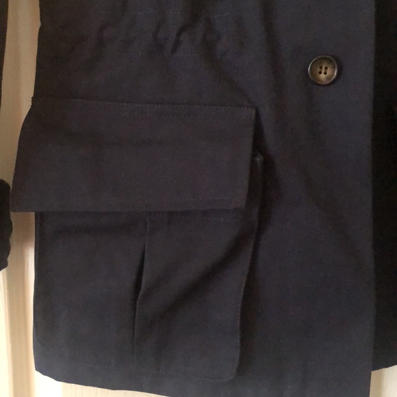 *NEW with tags* Informale jungle jacket navy XS - Picture 10 of 12